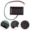 Мини DC 5-120V Напряжение Вольтметр Вольтметр Синяя светодиодная панель 3 Цифровой дисплей