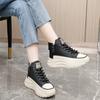 Women's Sneakers Luxury Fashion Womens Boots High-top Platform Casual Shoes New Female Outdoor Running Shoes Zapatillas De Mujer