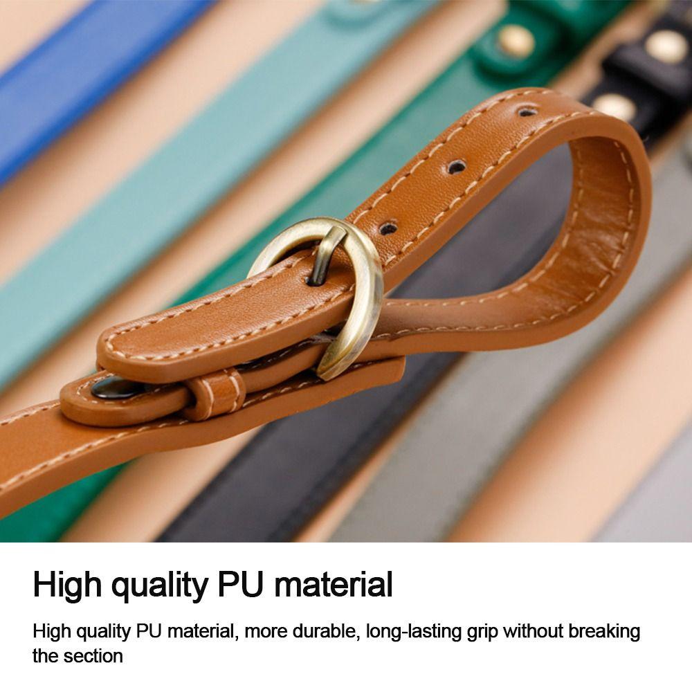 Основная прострочка Ремешок для наплечной сумки из ПУ кожи Ручка для сумки Ремень для сумки Аксессуары для сумки