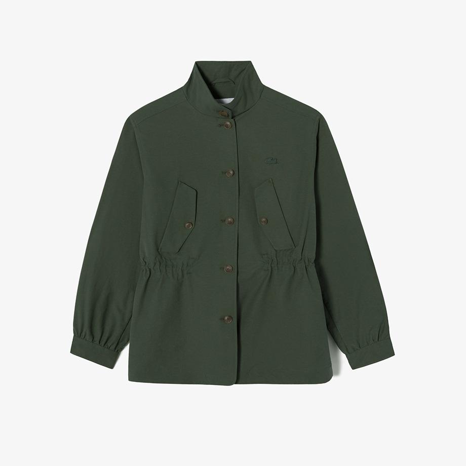 [Lacoste] Women's New Band Neck Safari Jumper BF698E-55G