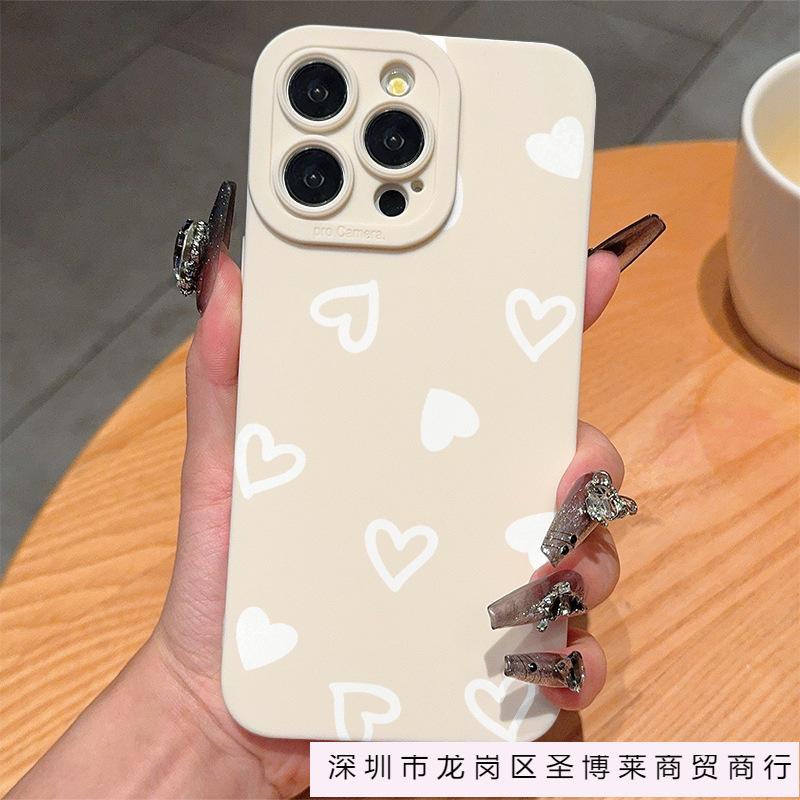 Персонализированный белый love чехол для iPhone 11/12/13/14/15 PROMAX Apple 16 все включено