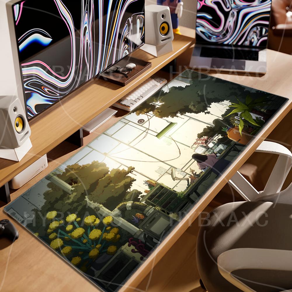 800X400 Scavengers-Reign Mousepad INS Tide Large Cartoon Anime Gaming Mouse Pad Keyboard Mouse Mats Desk Mat Accessories