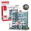Building Blocks Model Modular Architecture Urban Infrastructure Bricks Ideas Toys Gift Kids Boys Girls