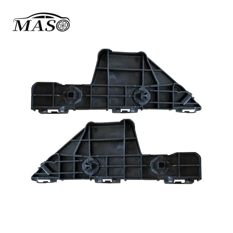 Левый+Правый кронштейн-фиксатор поддержки переднего бампера автомобиля для Toyota Highlander 2008 2009 2010 2011 2012 2013 5257548031 5257648031
