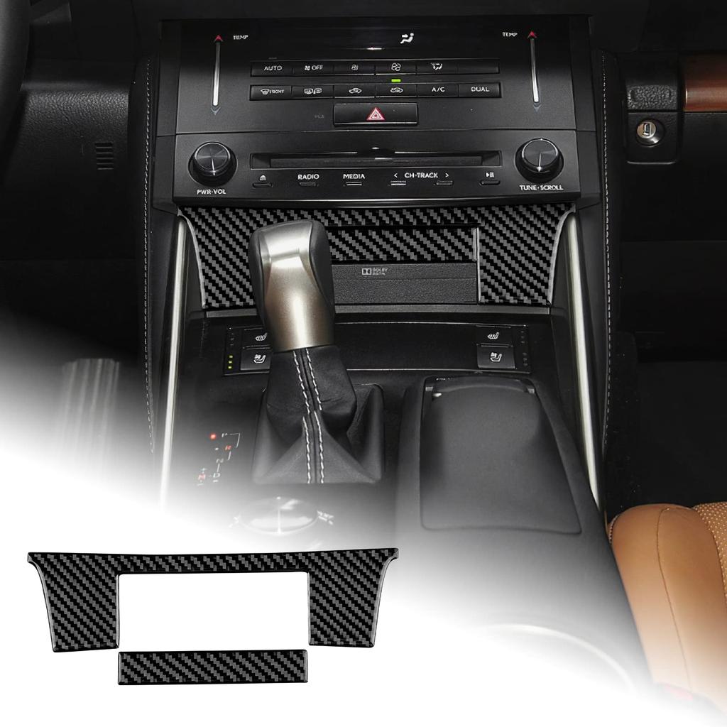 AIRSPEED Lexus RC300 RC300h RC350 RC200T 2015-2022 Аксессуар Настоящий Карбон