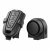 USB-зарядка Автомобильная противоугонная сигнализация Водонепроницаемая сигнализация вибрации Велосипедный звуковой сигнал Безопасность велосипеда
