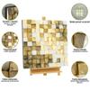 3D picture LOFT MOSAIC 4 75x75