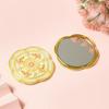Портативное косметическое зеркало, ручное зеркало для макияжа, изысканное карманное зеркало в китайском стиле для макияжа