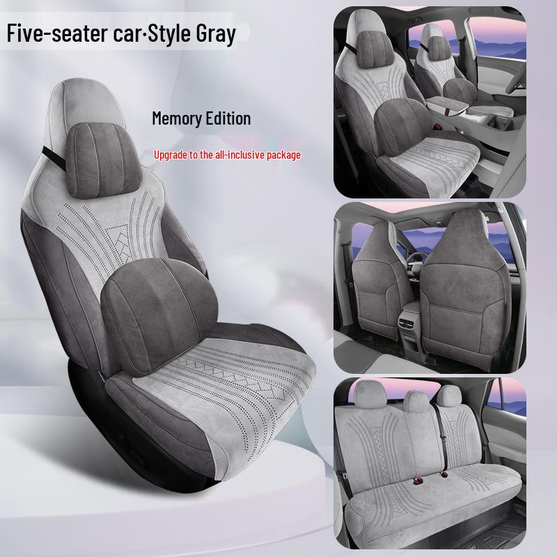 MG4 Car Seat Cover: Ramses Suede, Fits 25 Models, Full-Coverage, All-Season Use