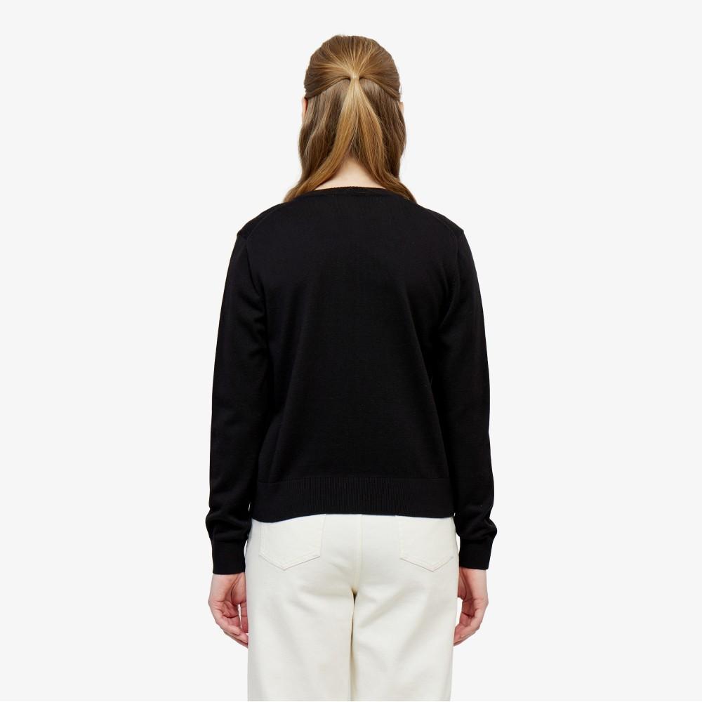 [Lacoste] Women's Basic Crew Neck Cardigan AF133E-56G031