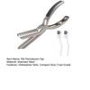 Rib Periosteum Remover Stainless Steel Rib Cleaning Kit Home Dishwasher Safe Compact