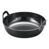 TKG Tempura Pot Iron 30 см Ширина x Глубина x Высота 300 x 320 x 120 2170 г Толстая железная пластина предотвращает падение температуры масла Глубина 80