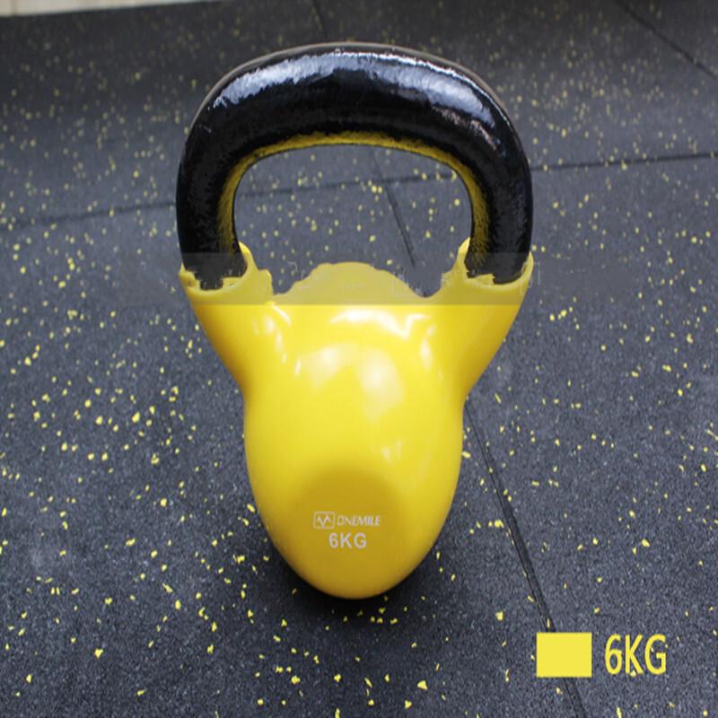 Weibu Fitness Rubber-Coated Competition Kettlebells