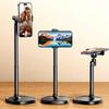 Cell Phone Holder For Desk, Angle Height Adjustable Phone Holder For Desk, Aluminum Alloy Universal Phone Holder Recording, Retractable Holder