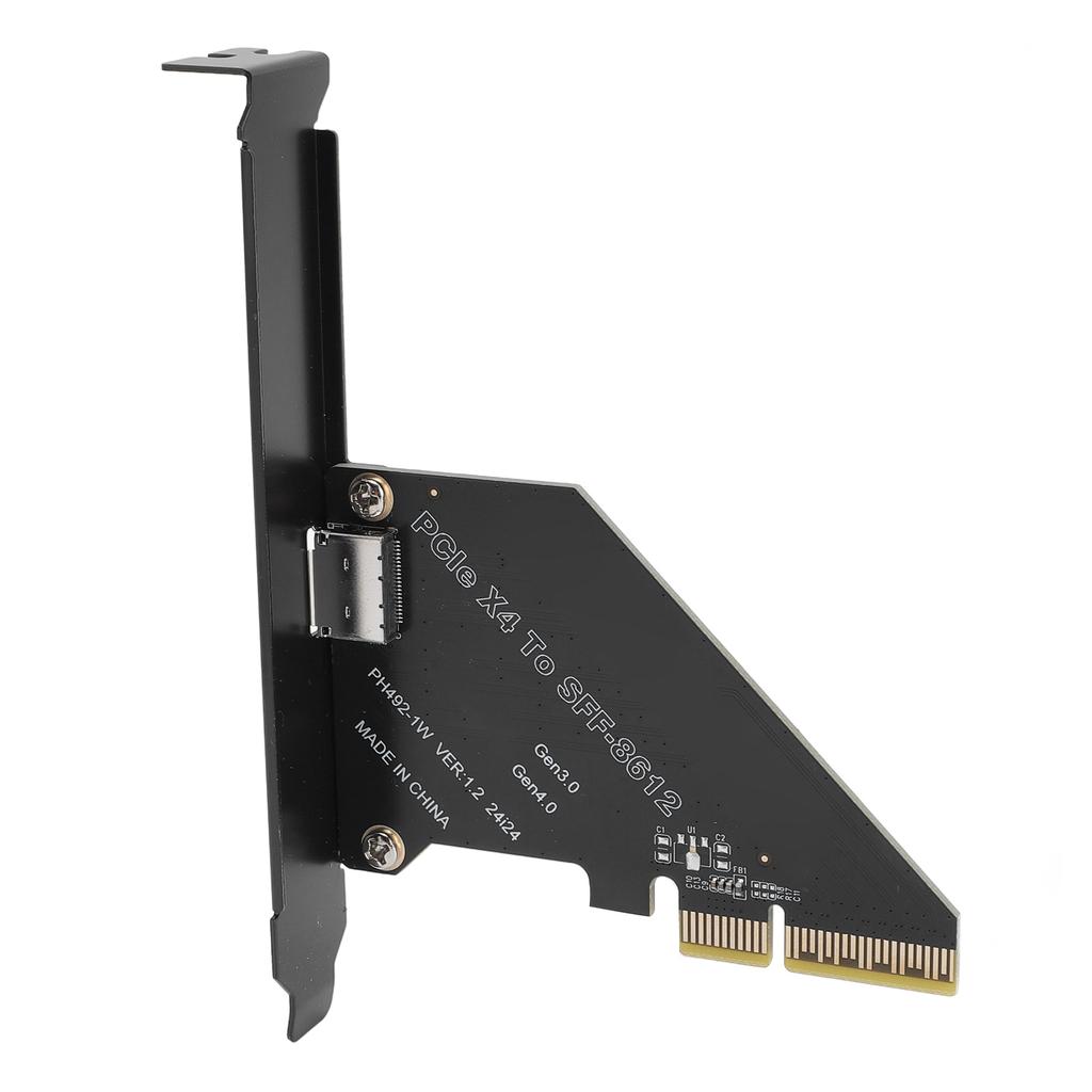 Адаптер PCIe 4.0 X4 на Oculink SFF 8612 SFF 8611 Внешняя видеокарта для NVMe SSD GPU EGPU