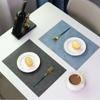 Meal Mat Waterproof and Oil Resistant Cloth Pattern Table Mat Thermal Insulation Mat Western Food Mat Cup Mat Anti Scald Table Mat Bowl Mat