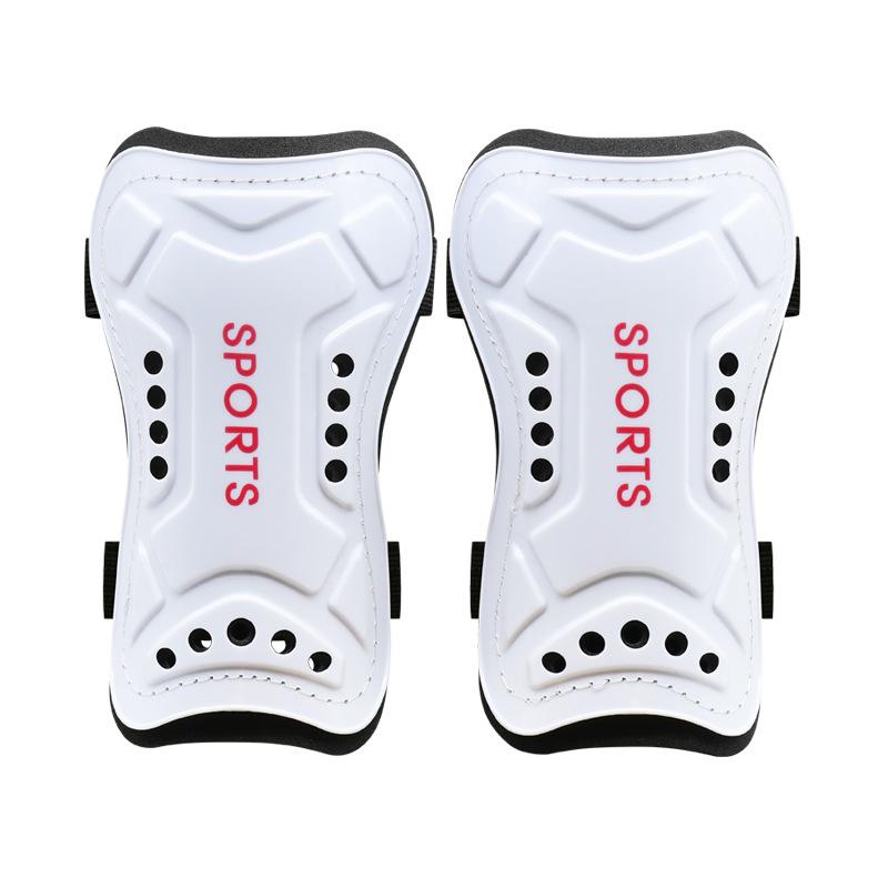 2026 Professional Football Leggings Double Straps Calf Protection Adult Children's Sports Protectors Anti-collision Shin Protectors