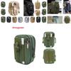 Нейлоновая Тактическая Многоцелевая Подсумок Molle EDC Универсальный Гаджет Поясная Сумка Инструмент