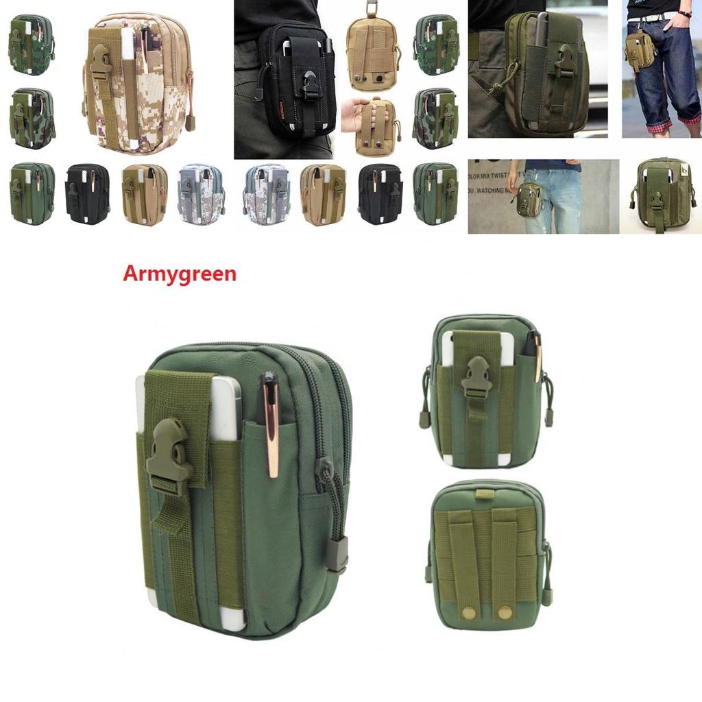 Нейлоновая Тактическая Многоцелевая Подсумок Molle EDC Универсальный Гаджет Поясная Сумка Инструмент