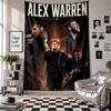 Wall TapestryAlex Warren Art Hanging Cloth Decorative Background Cover for Room Decoration