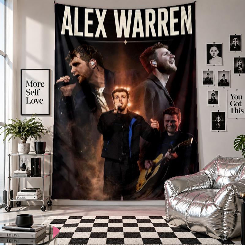 Wall TapestryAlex Warren Art Hanging Cloth Decorative Background Cover for Room Decoration