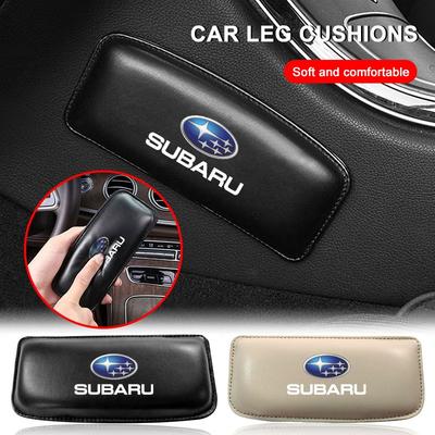 Кожаная накладка на колено Подушка для салона автомобиля Удобная эластичная подушка для Forester Xv Impreza Wrx Sti 2010 Outback Legacy