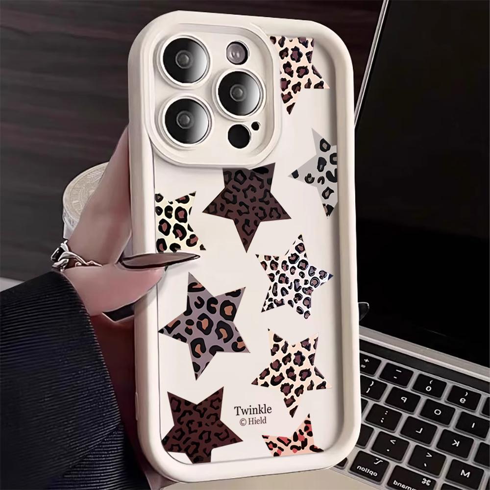 Чехол для телефона для iPhone 7 8 16 15 14 Plus Для iPhone 15 17 16 14 13 12 11 Pro Max XS XR X Позолоченный Небесный Ударопрочный Бампер