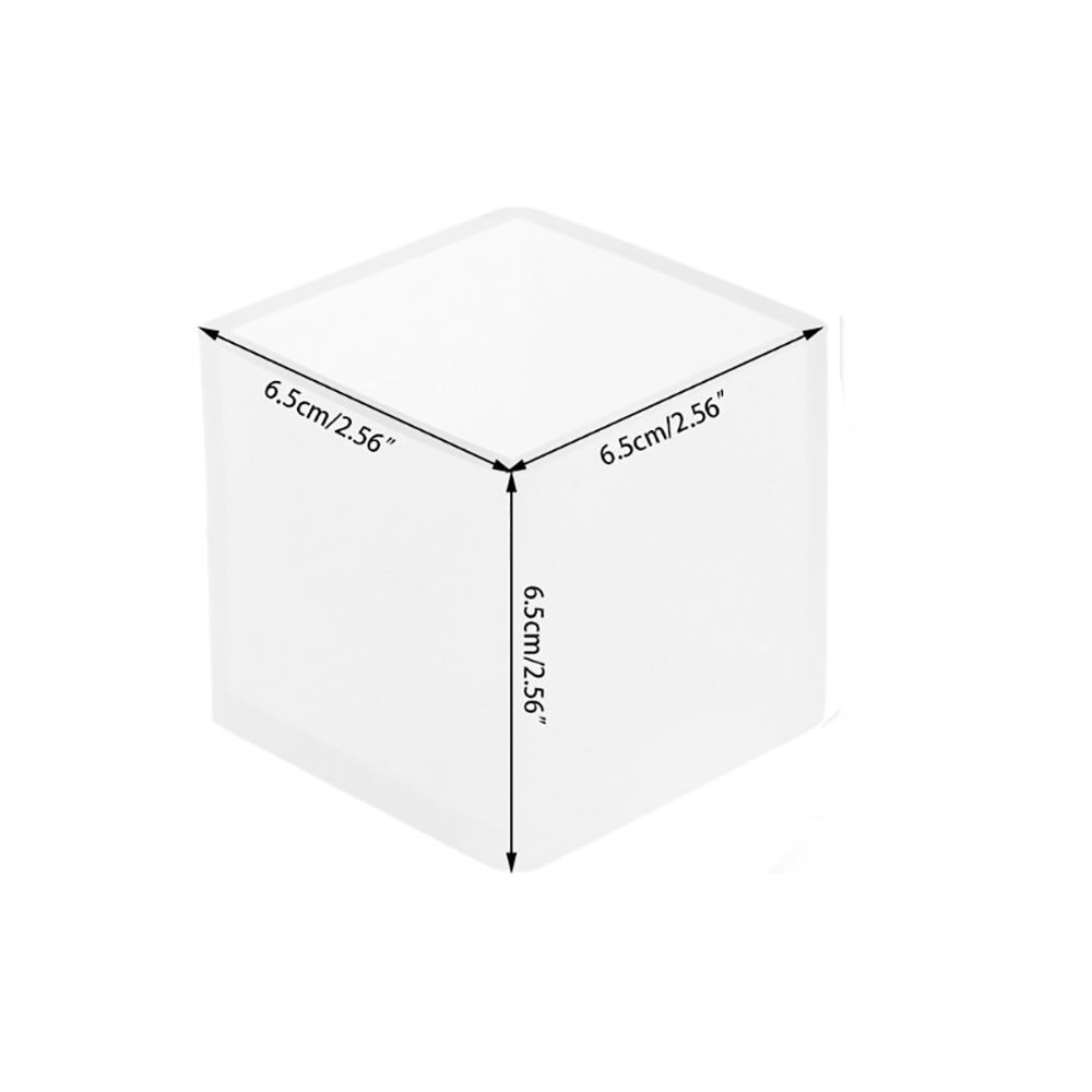 Квадратная подвеска Кристалл смола форма силиконовая форма кубические формы инструменты для изготовления ювелирных изделий