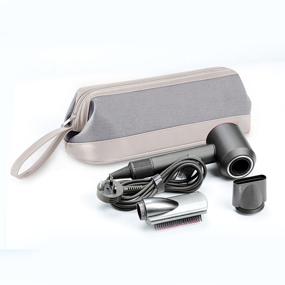 Large Capacity Hair Dryer Storage Bag Dustproof Straightener Storage Pouch Women