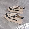 Spring and autumn new student tide shoes platform heightening sports and leisure board shoes H