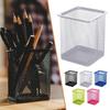 Хранение карандашей Офисный/Школьный Чехол для хранения Органайзер для канцелярских товаров Сетчатый стакан для ручек Подставка для ручек