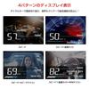 .B "M7-OBDGPS" HUD Head Up Display M7 GPS/OBD2 Compatible Colorful Car Speedometer Windshield