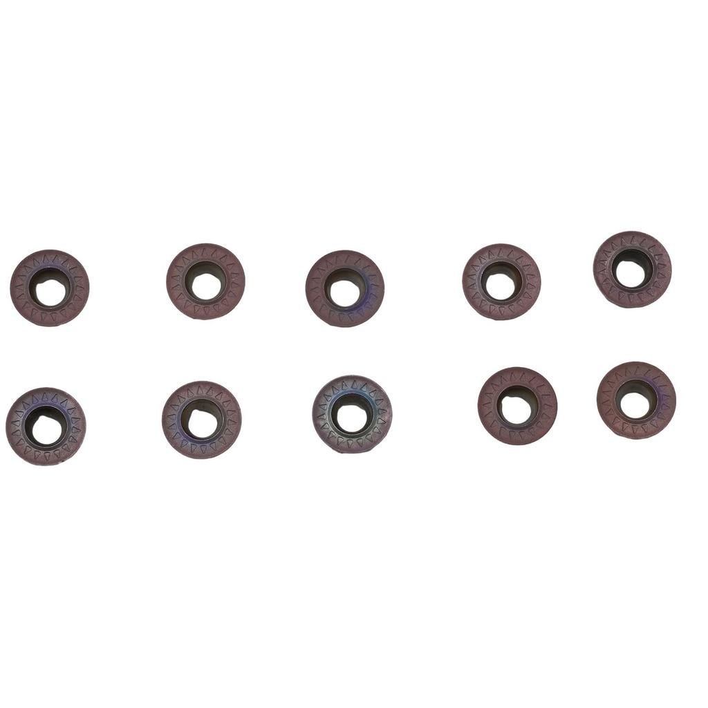 10 шт. Токарный инструмент RPMT1204 VP15TF Внутренняя круглая твердосплавная пластина RPMT 1204 CNC