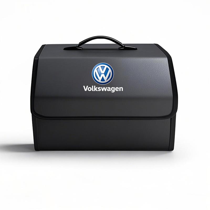 lijk1 Volkswagen Car Trunk Storage Box Large Capacity Tool Case For VW GTI Polo Golf MK6 Passat B6 Tiguan Arteon Jetta T-ROC ID.4 CC