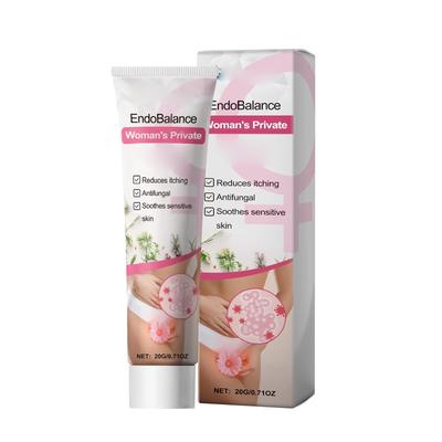 Женский крем для облегчения дискомфорта в интимной зоне и нежный уход для успокоения дискомфорта Крем для ухода за интимной зоной