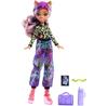 Кукла Monster High Остров Страшный-рай Clawdeen Wolf в Костюме для Плавания HVV63 HRP67