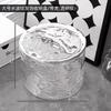 Органайзер для аксессуаров для волос, коробка для хранения, прозрачный органайзер для резинок для волос, для ободка, бантов, организация ватных палочек, ванная комната