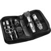 Precision Trimmer - - TRAVEL KIT DELUXE - 4 Cutting Lengths - Black / Silver