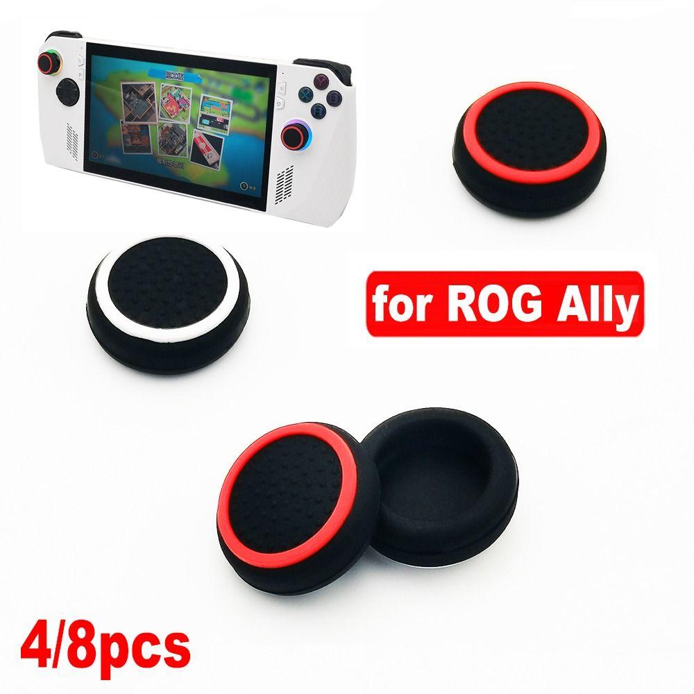4/8 шт. Силиконовые накладки на джойстики Противоскользящие колпачки-качалки для джойстиков портативной консоли Asus ROG Ally