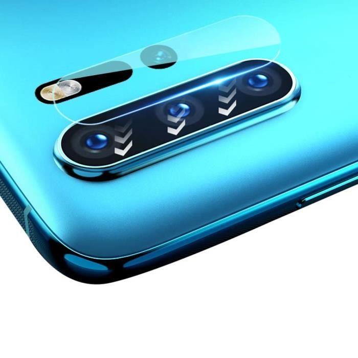 Film Protecteur - PHONILLICO - Huawei P30 PRO - Lot de 3 - Verre Trempé Souple - Protection Caméra Arrière