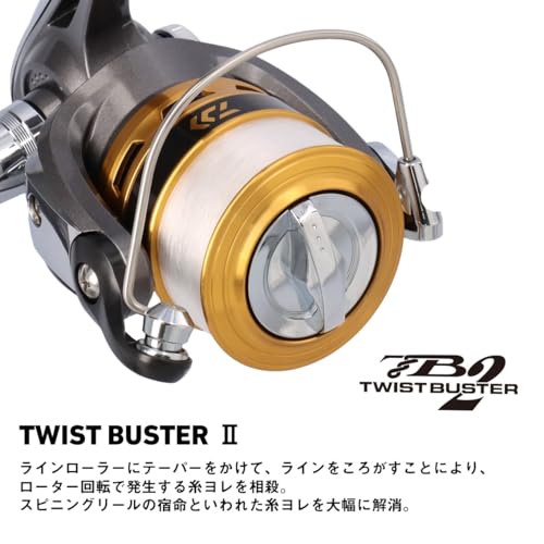 Daiwa Прядильная катушка (с линией) 16 Джойнас (Модель 2016 года)