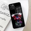 Чехол для телефона Deltarune для Iphone 17 16 Air 15 14 12 11 13 Pro Max Mini X Xr Xs Se Стеклянная крышка Puls