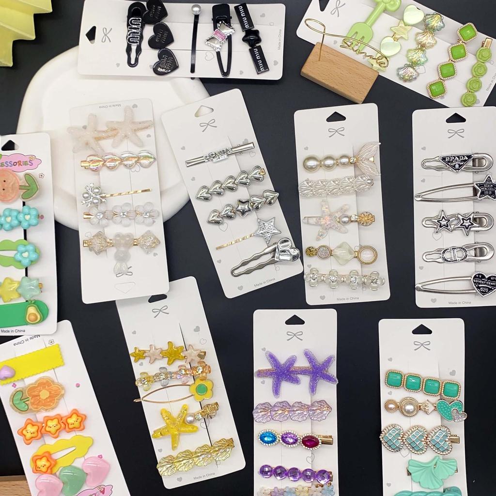 Крутая металлическая шпилька Y2K: Высококачественная горячая девчачья челка с заколкой и головной убор в виде утконоса