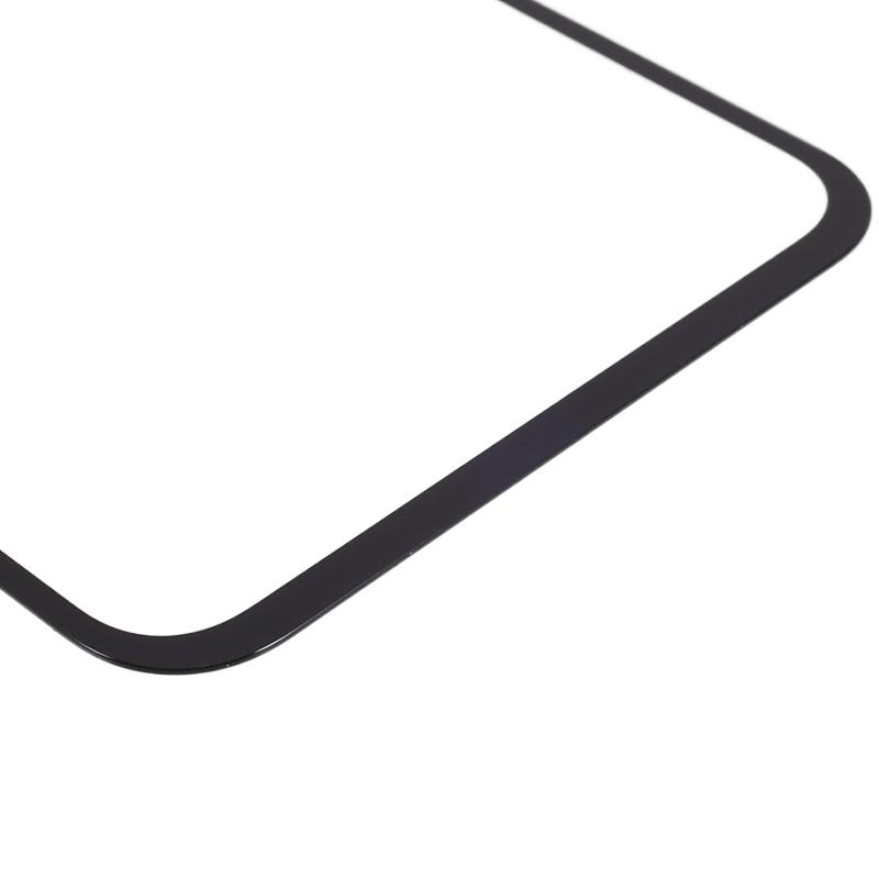 For Samsung Galaxy A34 5G A346 Front Screen Glass Lens+OCA Adhesive Replacement Parts (without Logo)