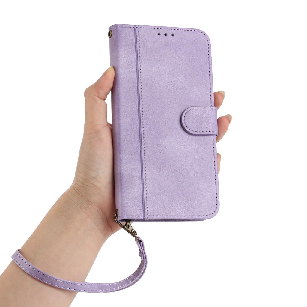Wallet Flip Leather Case For XiaoMi Poco C71 C75 C61 C65 C55 C50 C51 C40 4G Card Holder With Wrist Strap Cover