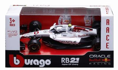 Kyosho BURAGO Масштаб 1/43 Oracle Red Bull Racing RB21 2025 Гран-при Японии №. 22 Г. Оконный ящик Tsunoda Готовое изделие BUR38233JPT