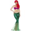 Smiffys Womens/Ladies Deluxe Mermaid Costume