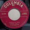 7inch Record CATHY JOHNSON, RAY CONNIFF & HIS OR - Ladder Of Love / I Don't Love Nobod 440694 COLUMBIA 1956 USA & Cana Jazz Used