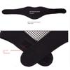 Soft Self-Heating Neck Brace Portable Heat Therapy Brace  Home Therapy Tingling Relief