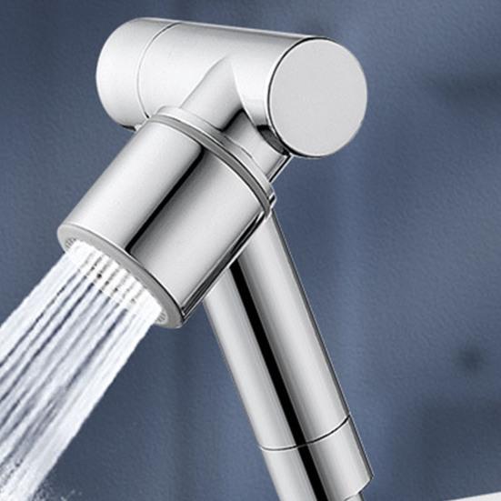 1/2 шт. Поворотный удлинитель крана Сверхпрочный сплав Выдвижная штанга Аэратор для раковины ванной комнаты и кухни Вращающийся удлинитель крана Фильтр с 2 режимами распыления